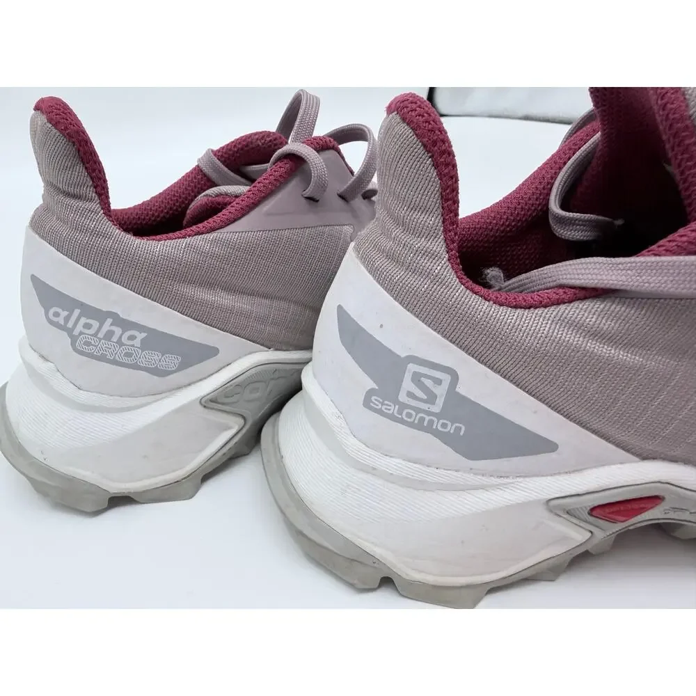 Salomon Alphacross Blast J Trail Running Shoes Kids Size 3